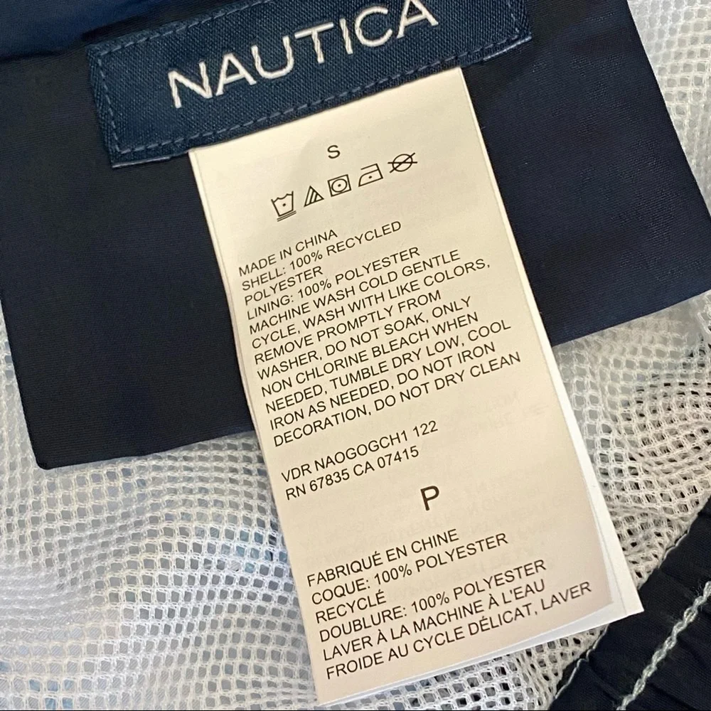 Nautica Swim Shorts Sustainably Crafted 6